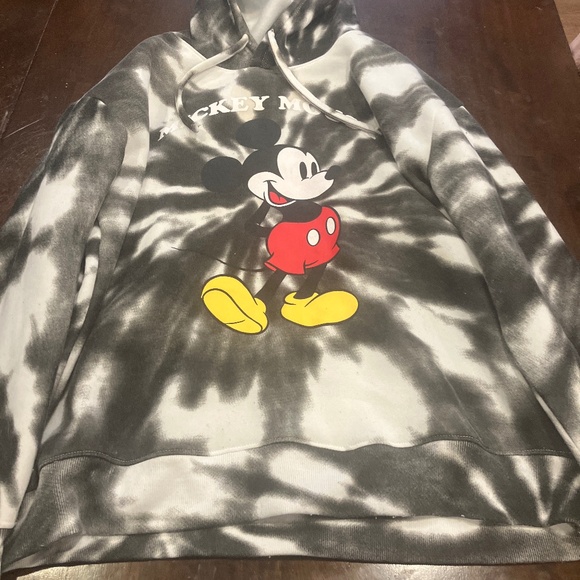 Mickey Mouse Hoodie-XL-excellent condition - Picture 1 of 3